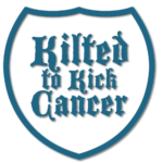 Kilted To Kick Cancer Logo
