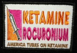 Ketamine Rocuronium Patch - America Tubes On Ketamine