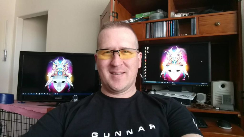 Me, My GUNNAR Emissary's, and The Home Office